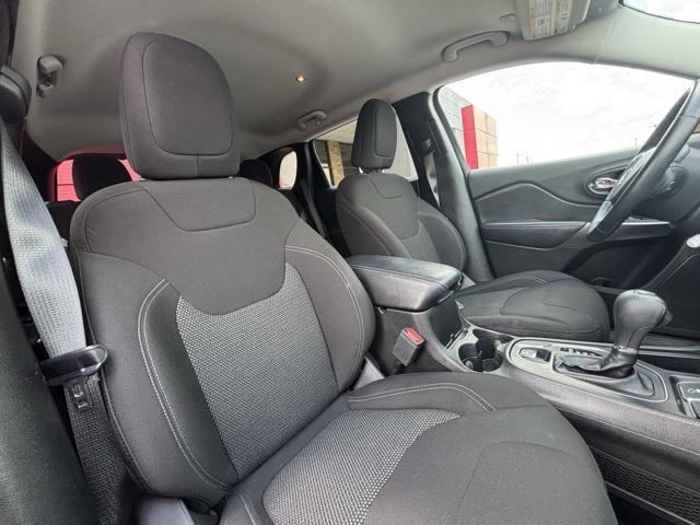 used 2020 Jeep Cherokee car, priced at $17,777