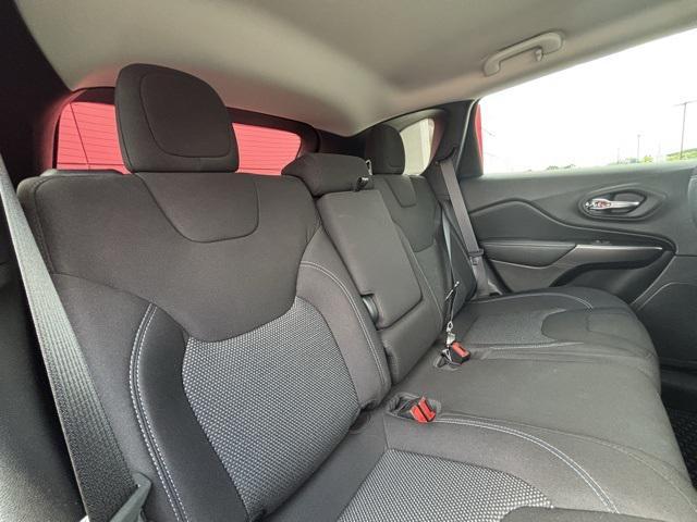 used 2020 Jeep Cherokee car, priced at $17,777