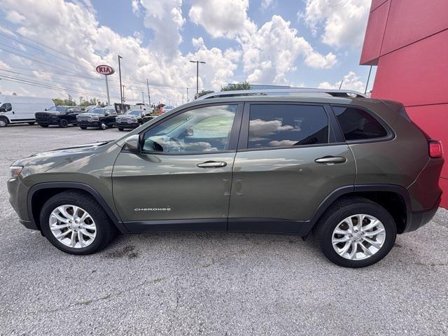 used 2020 Jeep Cherokee car, priced at $17,777