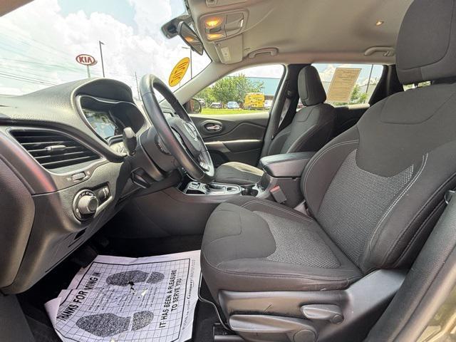 used 2020 Jeep Cherokee car, priced at $17,777