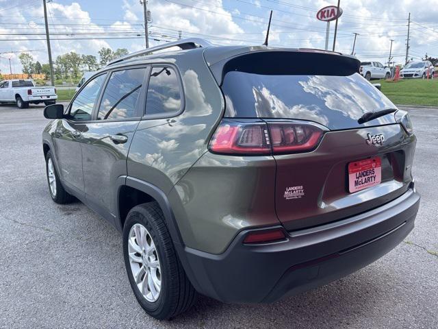 used 2020 Jeep Cherokee car, priced at $17,777