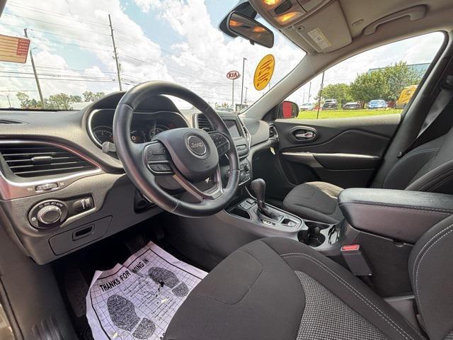used 2020 Jeep Cherokee car, priced at $17,777