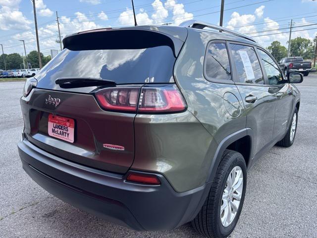 used 2020 Jeep Cherokee car, priced at $17,777
