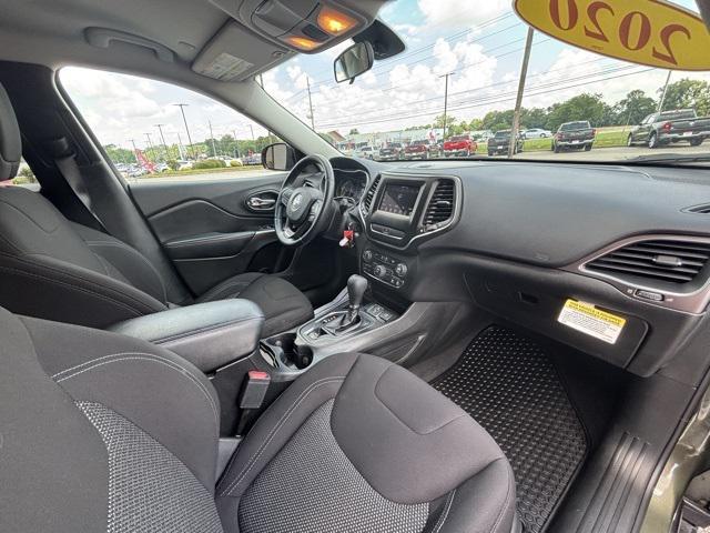 used 2020 Jeep Cherokee car, priced at $17,777