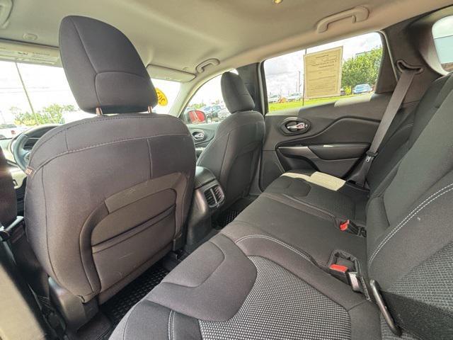 used 2020 Jeep Cherokee car, priced at $17,777