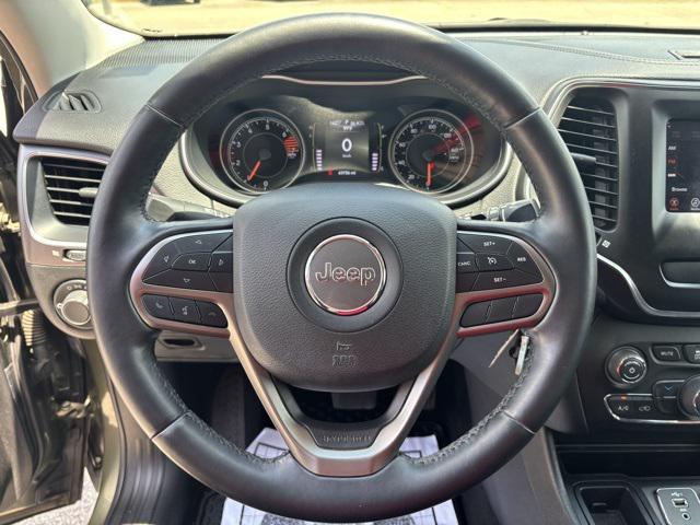 used 2020 Jeep Cherokee car, priced at $17,777