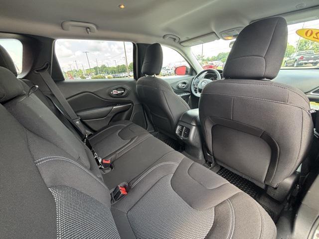 used 2020 Jeep Cherokee car, priced at $17,777