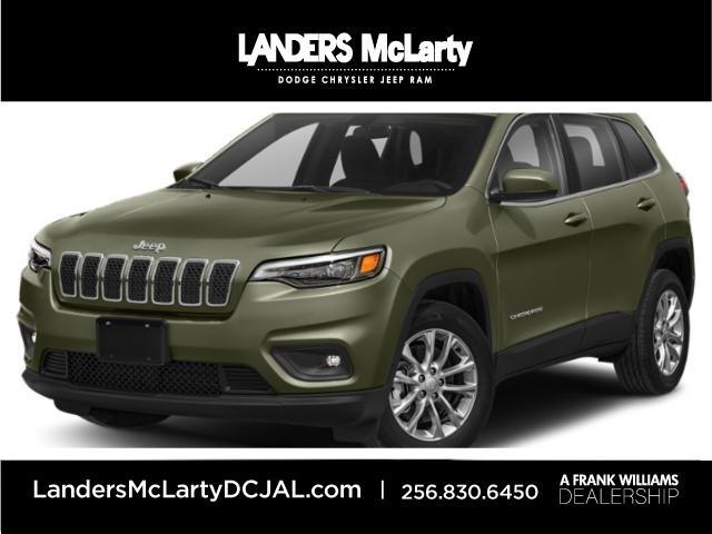 used 2020 Jeep Cherokee car, priced at $18,497