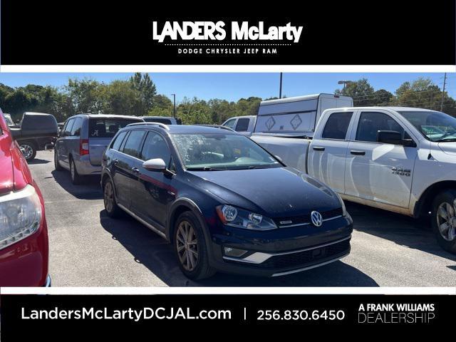 used 2017 Volkswagen Golf Alltrack car, priced at $11,995