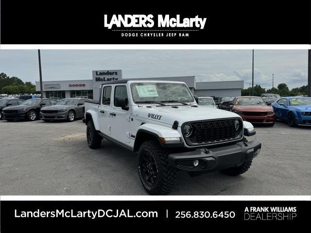 new 2024 Jeep Gladiator car, priced at $46,025