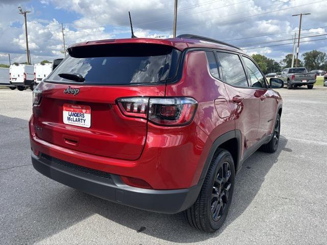 new 2026 Jeep Compass car, priced at $30,185