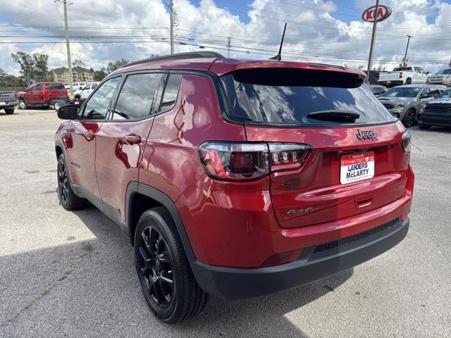new 2026 Jeep Compass car, priced at $30,185