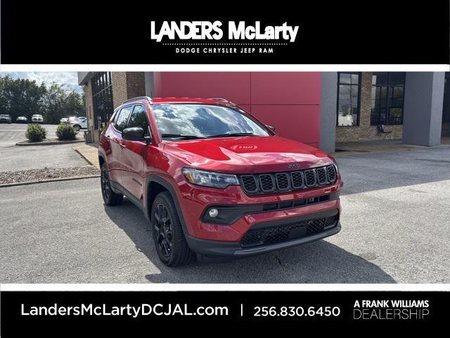 new 2026 Jeep Compass car, priced at $30,185