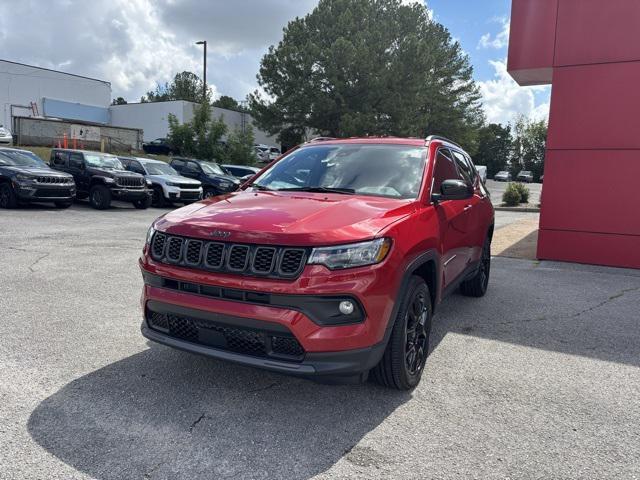 new 2026 Jeep Compass car, priced at $30,185