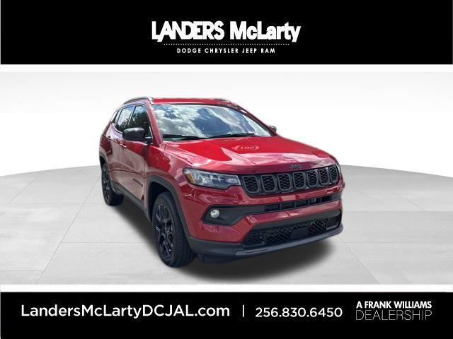 new 2026 Jeep Compass car, priced at $30,685
