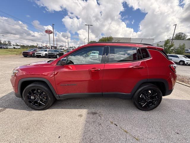new 2026 Jeep Compass car, priced at $30,185