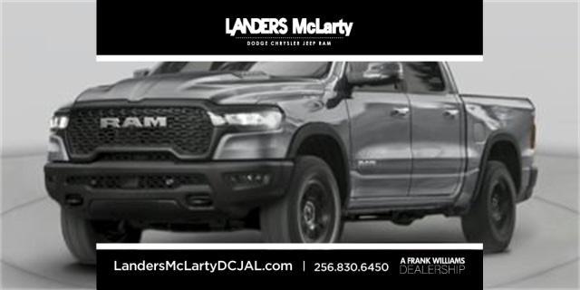 new 2025 Ram 1500 car, priced at $51,648