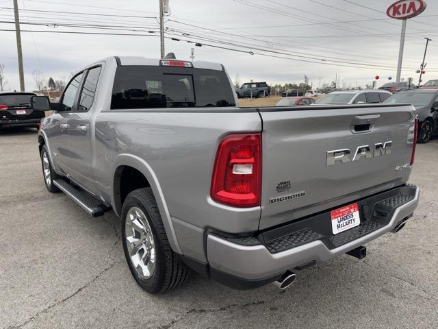 new 2025 Ram 1500 car, priced at $44,060