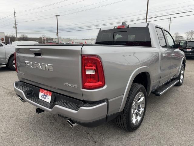 new 2025 Ram 1500 car, priced at $44,060