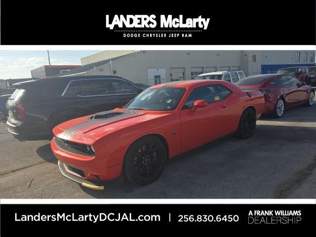 used 2022 Dodge Challenger car, priced at $44,995