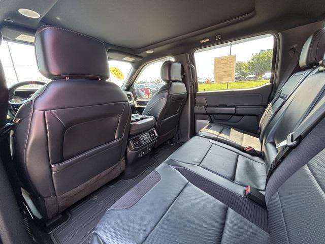 used 2021 Ford F-150 car, priced at $62,997