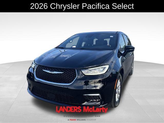 new 2026 Chrysler Pacifica car, priced at $41,640