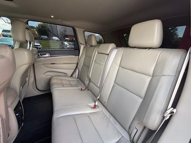 used 2018 Jeep Grand Cherokee car, priced at $20,999