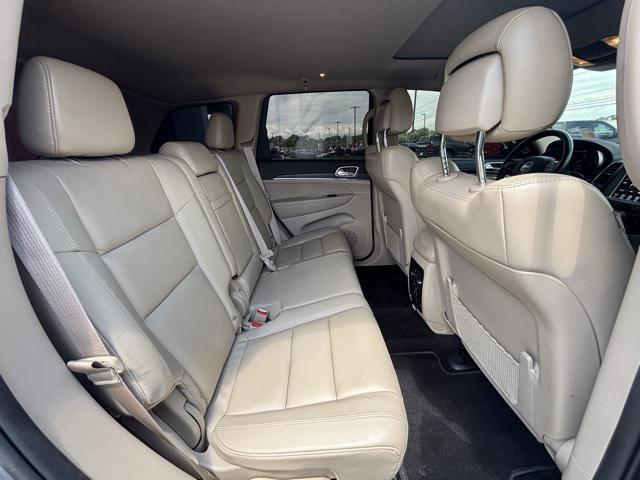 used 2018 Jeep Grand Cherokee car, priced at $20,999