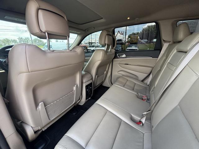 used 2018 Jeep Grand Cherokee car, priced at $20,999
