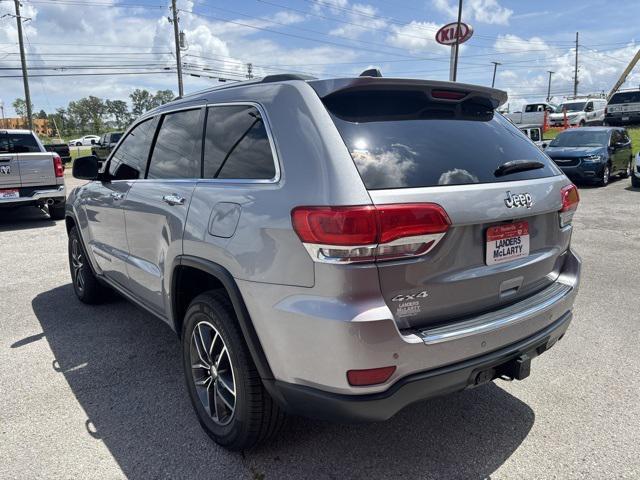 used 2018 Jeep Grand Cherokee car, priced at $20,999