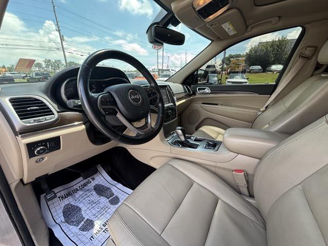 used 2018 Jeep Grand Cherokee car, priced at $20,999