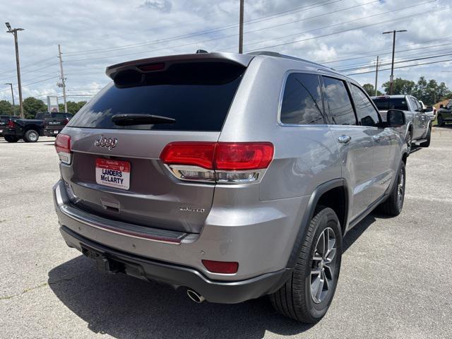 used 2018 Jeep Grand Cherokee car, priced at $20,999