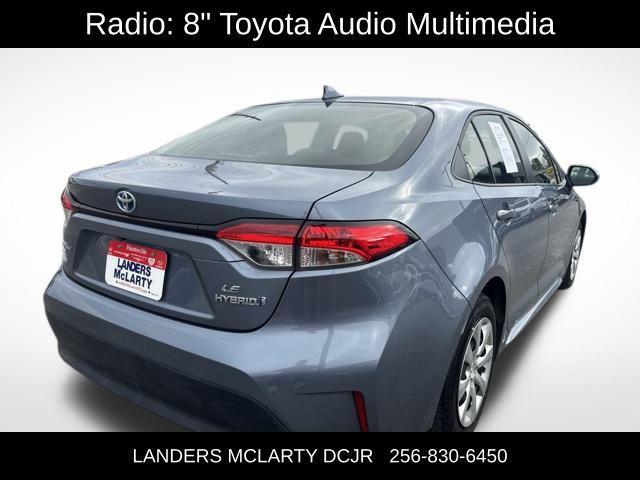 used 2024 Toyota Corolla Hybrid car, priced at $22,997