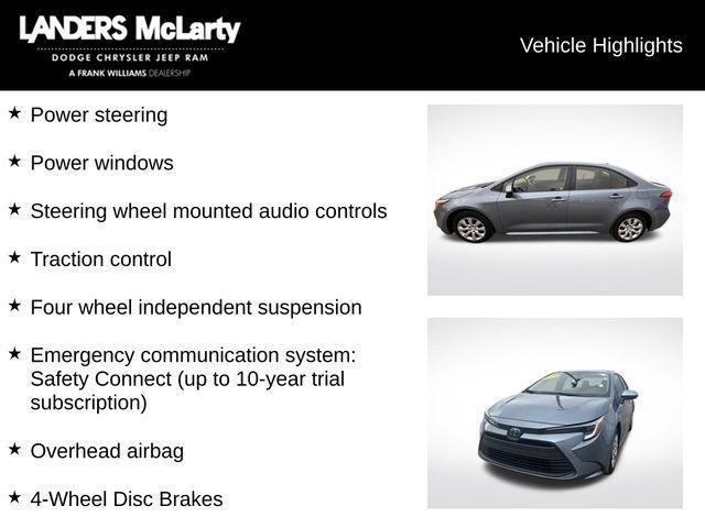 used 2024 Toyota Corolla Hybrid car, priced at $22,997