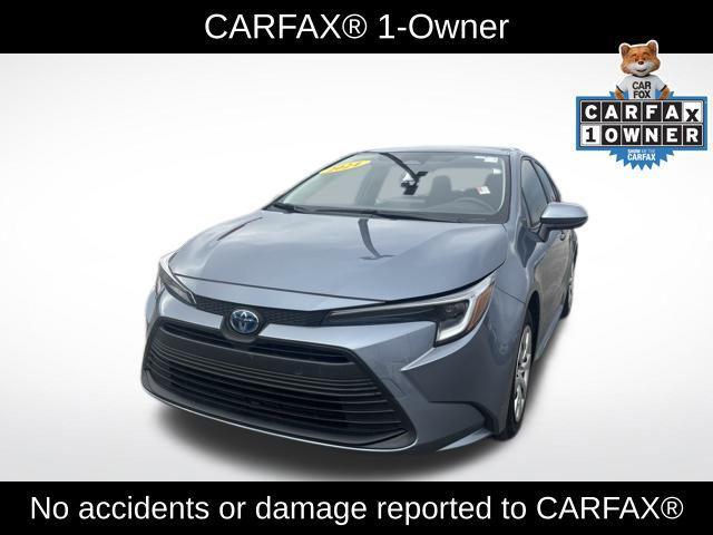 used 2024 Toyota Corolla Hybrid car, priced at $22,997