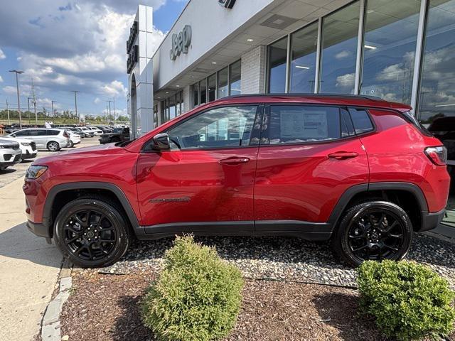 new 2026 Jeep Compass car, priced at $33,185