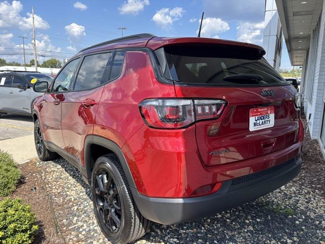 new 2026 Jeep Compass car, priced at $33,185