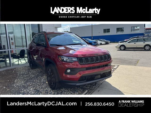 new 2026 Jeep Compass car, priced at $33,185