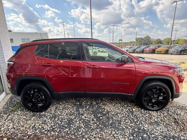 new 2026 Jeep Compass car, priced at $33,185