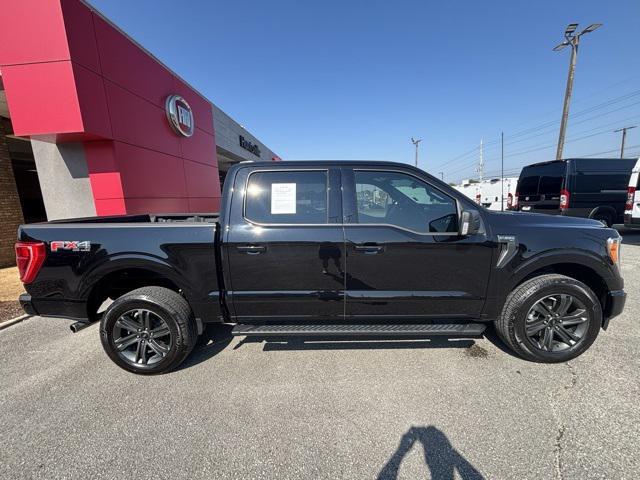 used 2023 Ford F-150 car, priced at $39,726