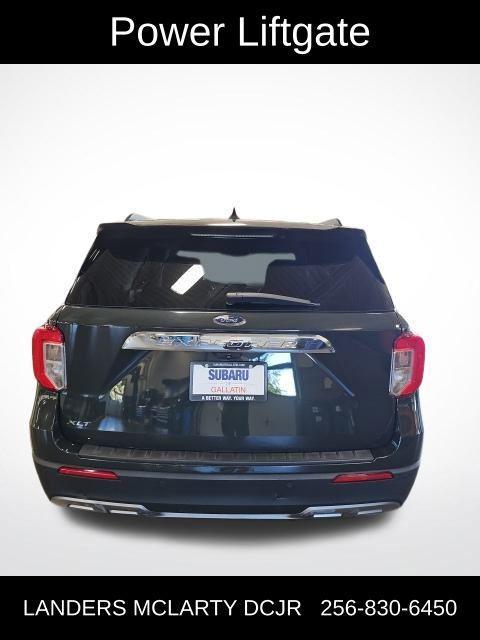 used 2022 Ford Explorer car, priced at $29,997