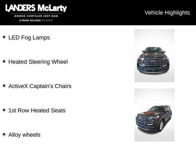 used 2022 Ford Explorer car, priced at $29,997