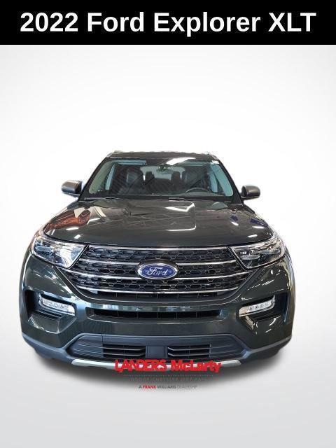 used 2022 Ford Explorer car, priced at $29,997