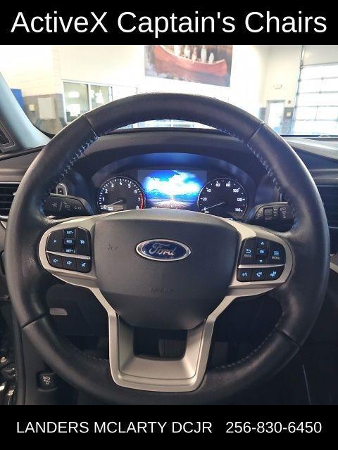 used 2022 Ford Explorer car, priced at $29,997
