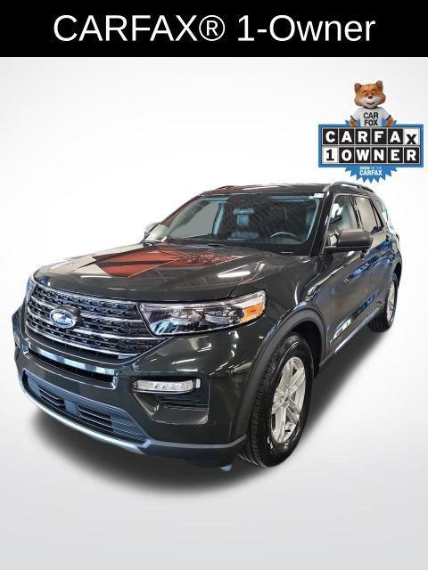 used 2022 Ford Explorer car, priced at $29,997