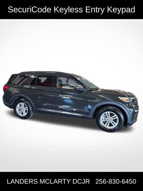 used 2022 Ford Explorer car, priced at $29,997