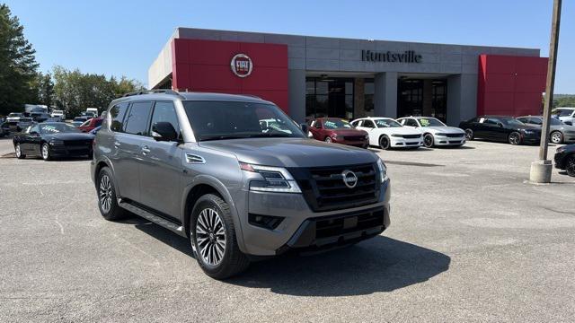 used 2021 Nissan Armada car, priced at $32,572