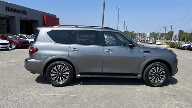 used 2021 Nissan Armada car, priced at $32,572