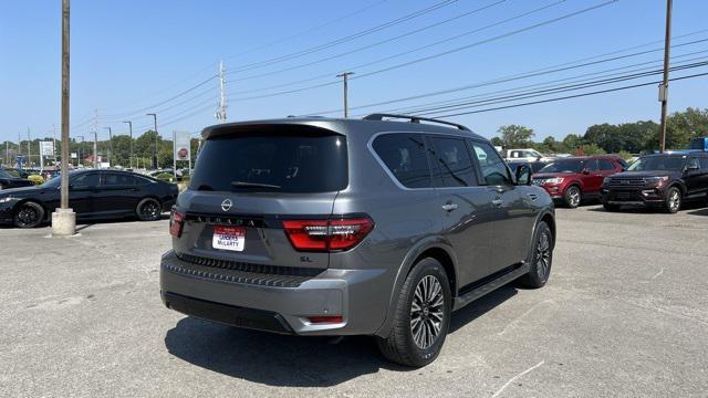 used 2021 Nissan Armada car, priced at $32,572