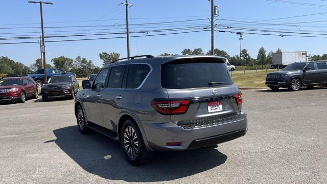 used 2021 Nissan Armada car, priced at $32,572